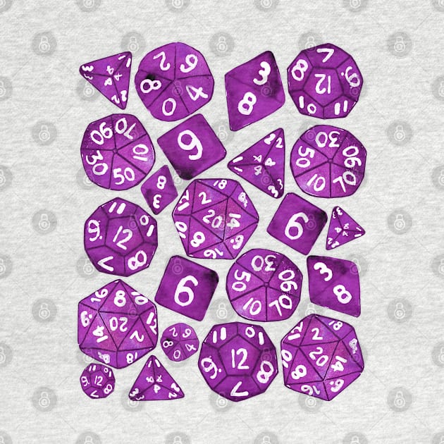 Dice on dice on dice by Haptica